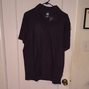 NWT LEG3ND | Men's Classic Black Polo Shirt